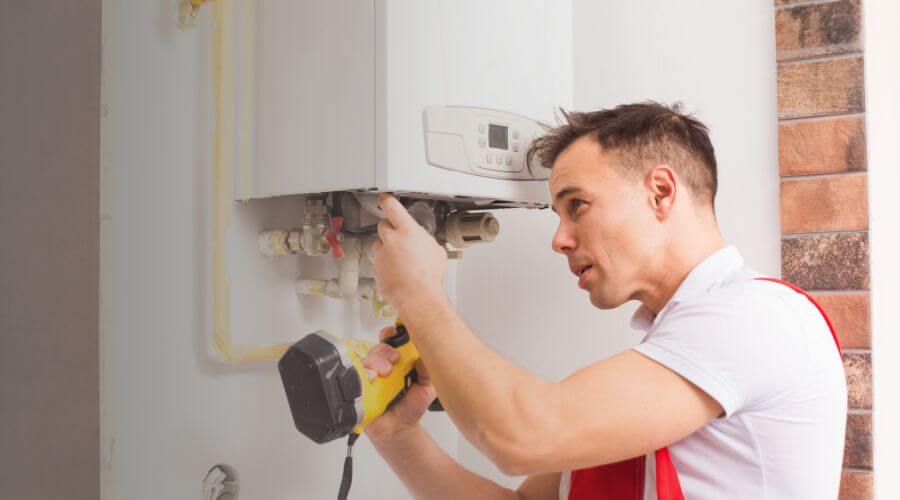 Local annual plumbing maintenance in Oskaloosa, IA